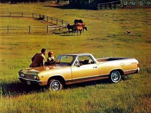 Chevrolet El Camino 1967 года